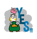 なーでぃす（個別スタンプ：2）