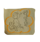 (*⌒▽⌒*)（個別スタンプ：4）