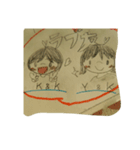 (*⌒▽⌒*)（個別スタンプ：7）