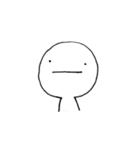 無口なよだれくん（個別スタンプ：5）
