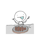 無口なよだれくん（個別スタンプ：10）