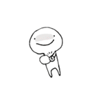 無口なよだれくん（個別スタンプ：13）