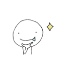 無口なよだれくん（個別スタンプ：20）