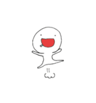 無口なよだれくん（個別スタンプ：29）