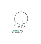 無口なよだれくん（個別スタンプ：39）