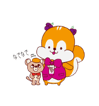 日常で使える手書き風しまりんスタンプ（個別スタンプ：17）