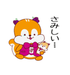 日常で使える手書き風しまりんスタンプ（個別スタンプ：24）