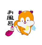日常で使える手書き風しまりんスタンプ（個別スタンプ：35）