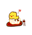 duck of pineapple（個別スタンプ：18）