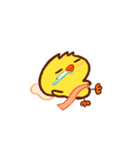 duck of pineapple（個別スタンプ：24）