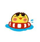 duck of pineapple（個別スタンプ：40）