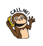 Monkey biz（個別スタンプ：1）