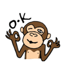 Monkey biz（個別スタンプ：2）