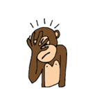 Monkey biz（個別スタンプ：3）