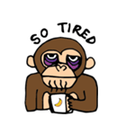 Monkey biz（個別スタンプ：4）