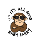 Monkey biz（個別スタンプ：5）