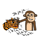 Monkey biz（個別スタンプ：6）