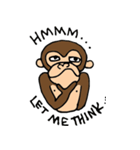 Monkey biz（個別スタンプ：7）