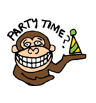 Monkey biz（個別スタンプ：9）