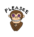 Monkey biz（個別スタンプ：10）