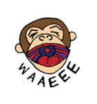 Monkey biz（個別スタンプ：11）