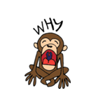 Monkey biz（個別スタンプ：12）