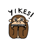 Monkey biz（個別スタンプ：13）