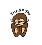 Monkey biz（個別スタンプ：14）