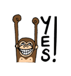 Monkey biz（個別スタンプ：15）