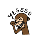 Monkey biz（個別スタンプ：16）