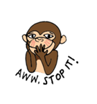 Monkey biz（個別スタンプ：17）