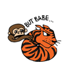 Monkey biz（個別スタンプ：18）