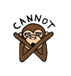 Monkey biz（個別スタンプ：19）