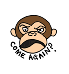 Monkey biz（個別スタンプ：20）