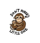 Monkey biz（個別スタンプ：22）
