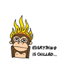 Monkey biz（個別スタンプ：23）