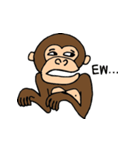 Monkey biz（個別スタンプ：24）