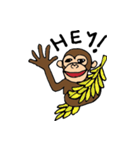 Monkey biz（個別スタンプ：26）