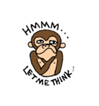 Monkey biz（個別スタンプ：27）