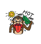 Monkey biz（個別スタンプ：28）
