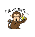 Monkey biz（個別スタンプ：29）