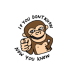 Monkey biz（個別スタンプ：30）