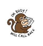 Monkey biz（個別スタンプ：31）