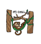 Monkey biz（個別スタンプ：32）