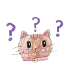 ハッピーにこにゃん（個別スタンプ：1）