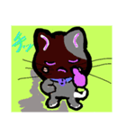 面白くない絵（個別スタンプ：3）