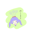 触覚少女1（個別スタンプ：1）