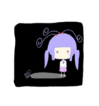 触覚少女1（個別スタンプ：6）