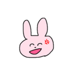 かわいく煽るうさぎ（個別スタンプ：1）