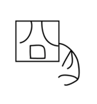 Mr.Comma part.2-useful words（個別スタンプ：36）